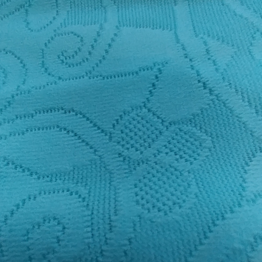 Vintage sleeveless turquoise dress - Picture 3 of 6